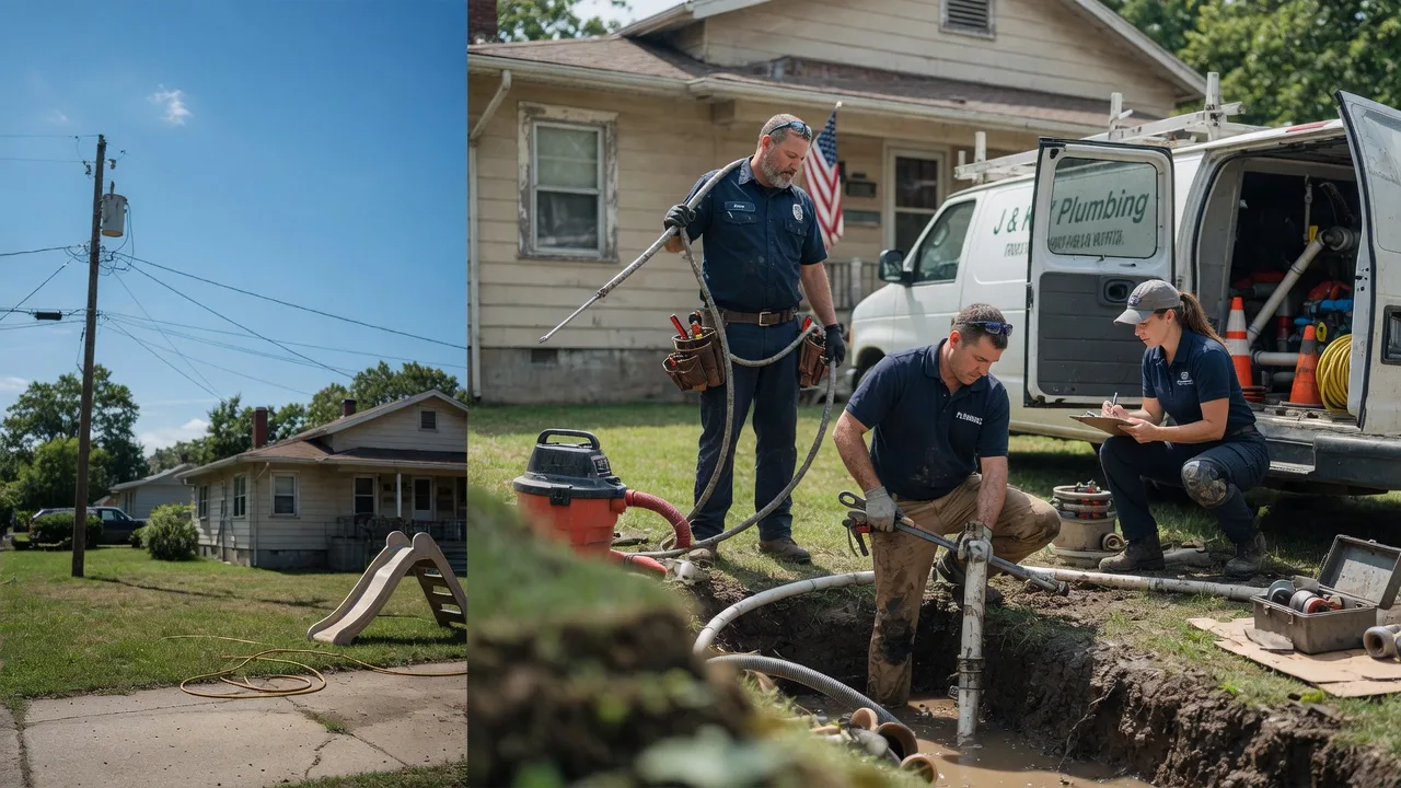 Drain Cleaning in Riverton, IL near me
